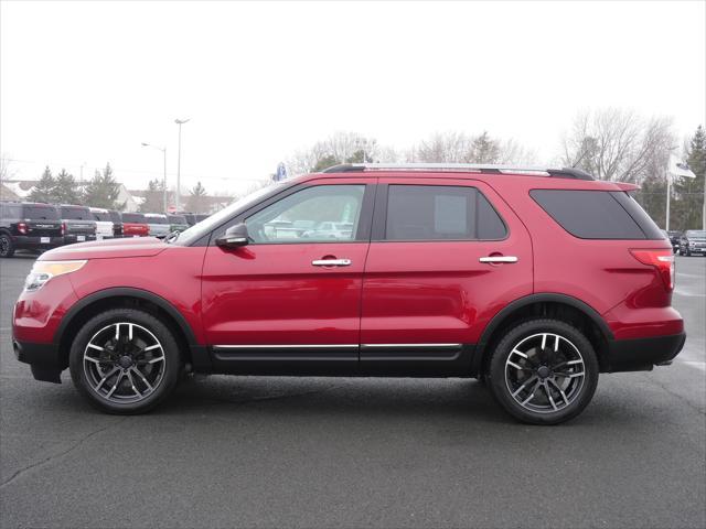 used 2015 Ford Explorer car, priced at $10,887