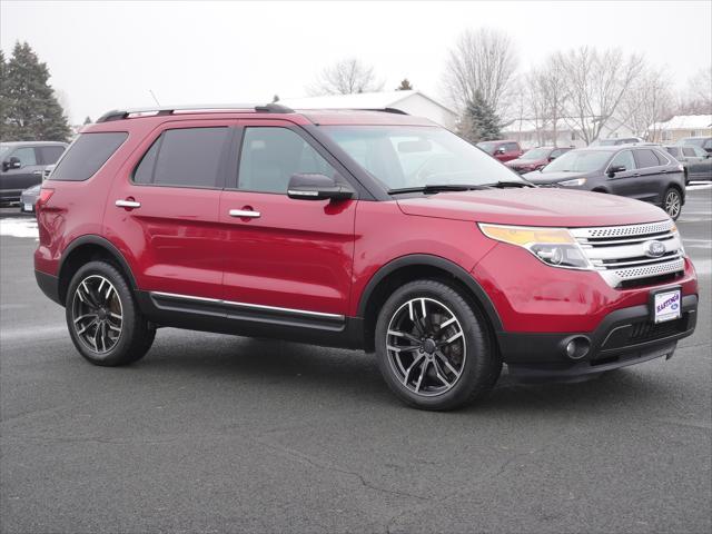 used 2015 Ford Explorer car, priced at $10,887