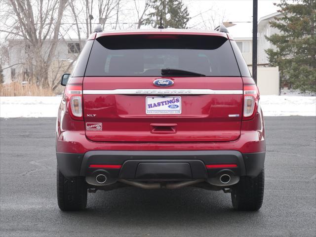 used 2015 Ford Explorer car, priced at $10,887