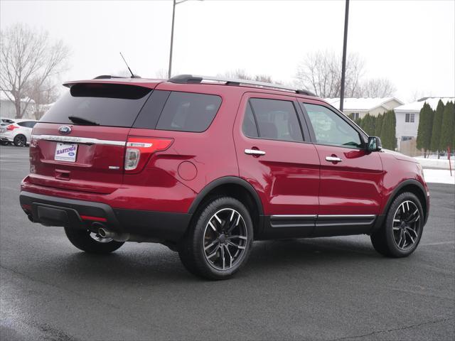 used 2015 Ford Explorer car, priced at $10,887