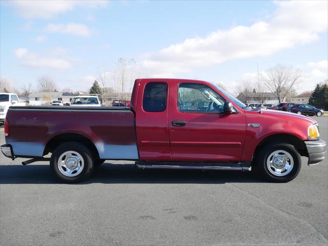 used 2004 Ford F-150 car, priced at $4,887