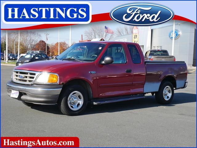 used 2004 Ford F-150 car, priced at $4,887