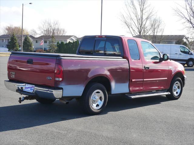 used 2004 Ford F-150 car, priced at $4,887