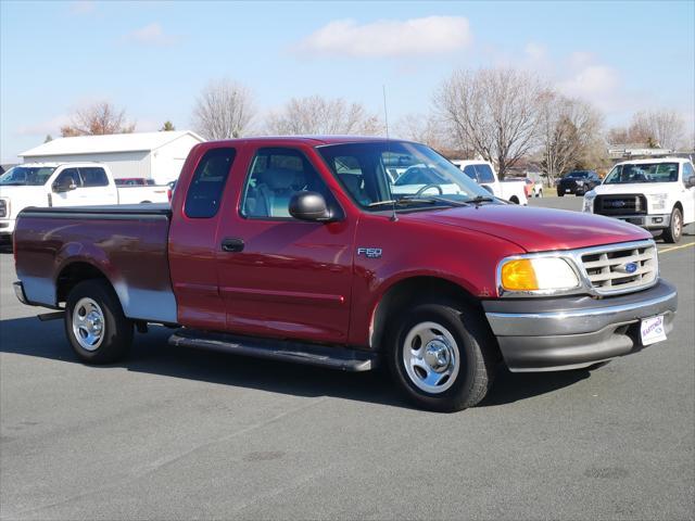 used 2004 Ford F-150 car, priced at $4,887