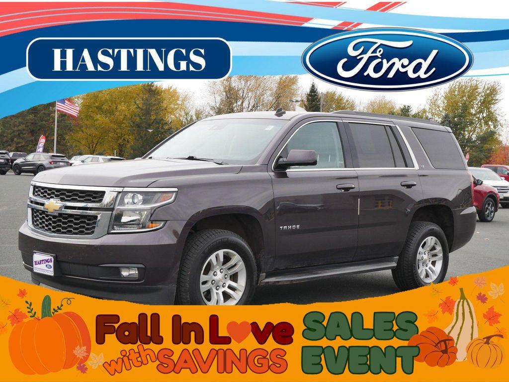 used 2015 Chevrolet Tahoe car, priced at $22,987