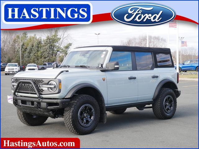 used 2021 Ford Bronco car, priced at $39,887