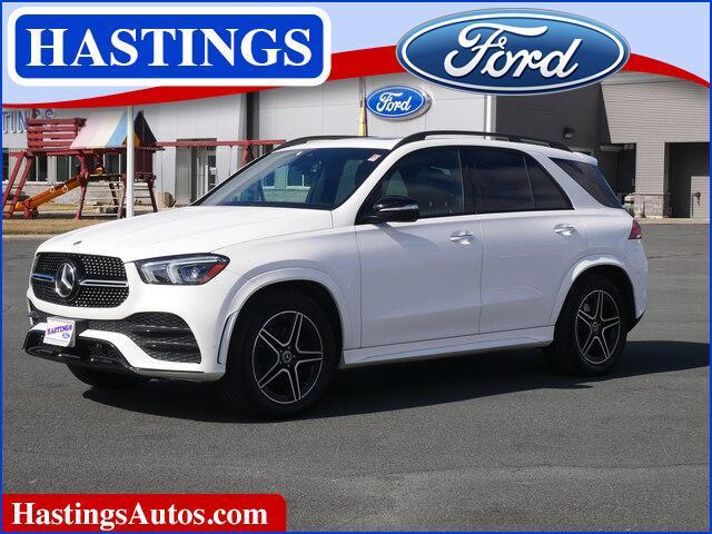 used 2020 Mercedes-Benz GLE 350 car, priced at $39,887