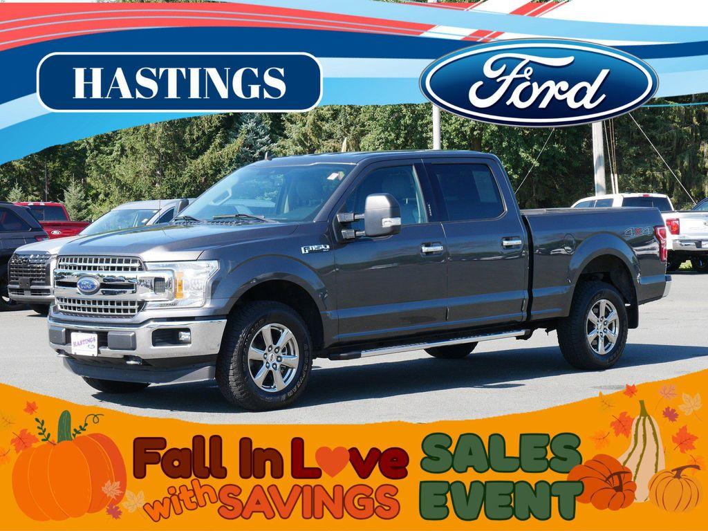 used 2020 Ford F-150 car, priced at $35,987