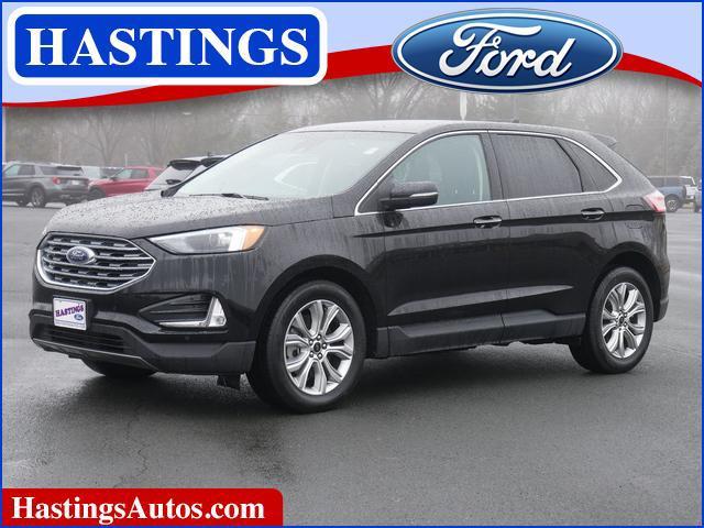 used 2024 Ford Edge car, priced at $32,887