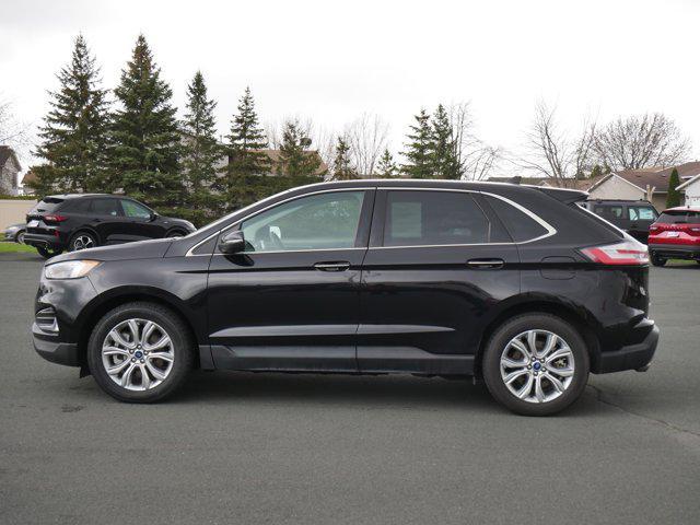 used 2022 Ford Edge car, priced at $22,987