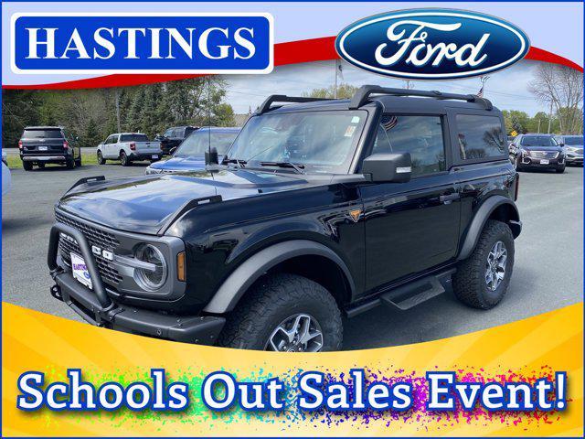 new 2024 Ford Bronco car, priced at $56,113