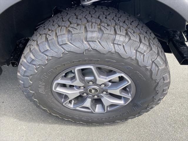 new 2024 Ford Bronco car, priced at $50,000