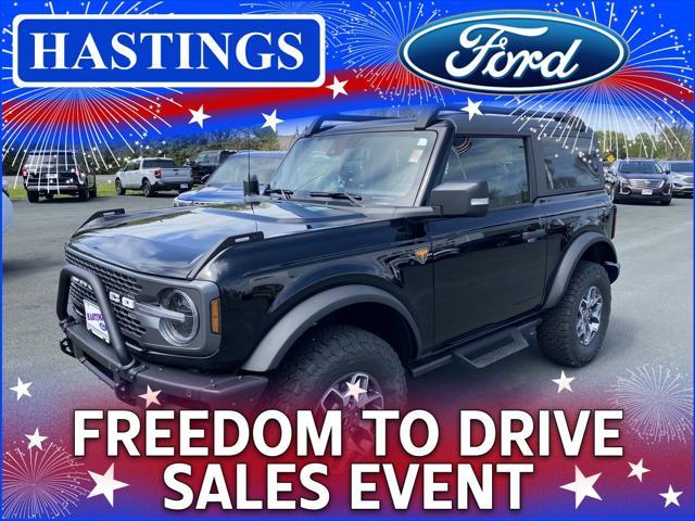 new 2024 Ford Bronco car, priced at $50,000