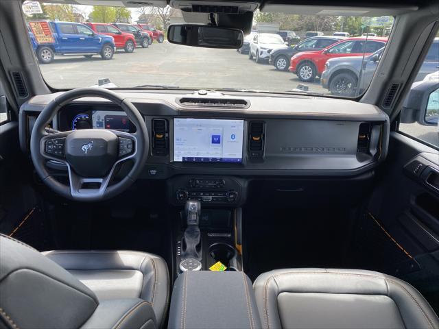 new 2024 Ford Bronco car, priced at $58,500