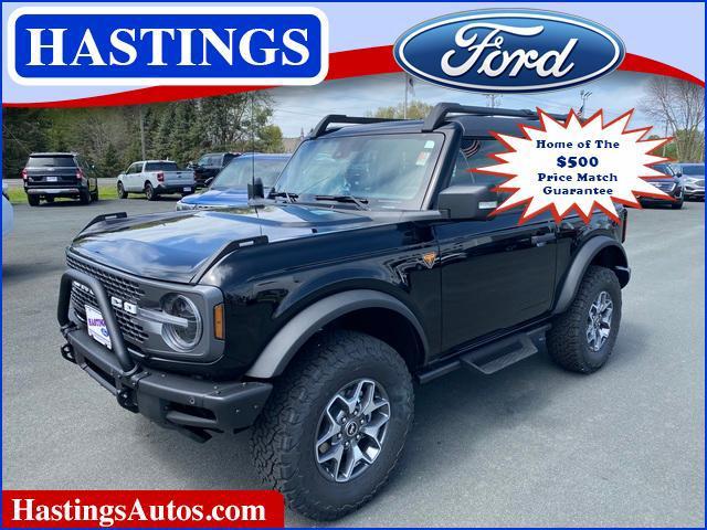 new 2024 Ford Bronco car, priced at $59,020