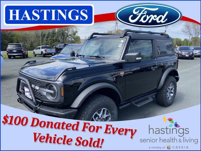 new 2024 Ford Bronco car, priced at $56,113