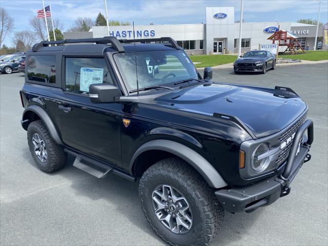 new 2024 Ford Bronco car, priced at $53,950