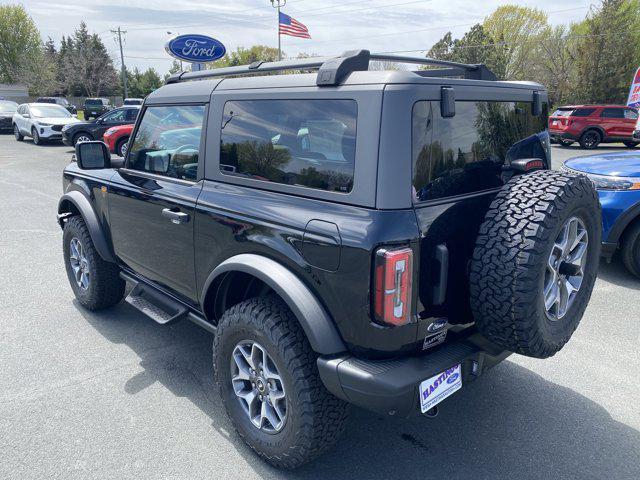 new 2024 Ford Bronco car, priced at $56,114