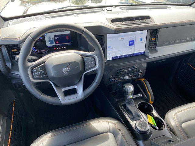 new 2024 Ford Bronco car, priced at $56,114