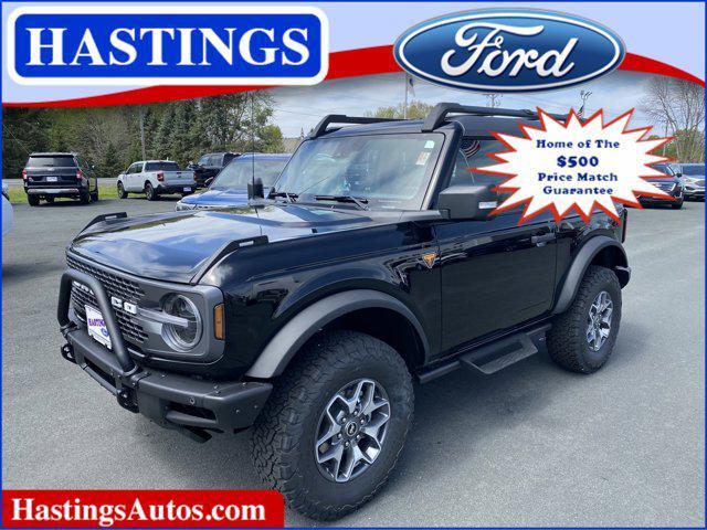 new 2024 Ford Bronco car, priced at $56,114