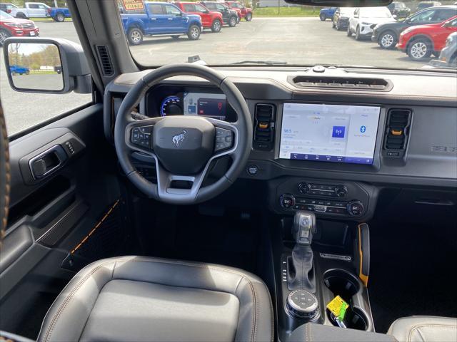 new 2024 Ford Bronco car, priced at $53,950