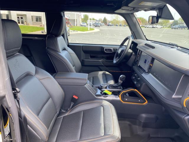 new 2024 Ford Bronco car, priced at $58,500