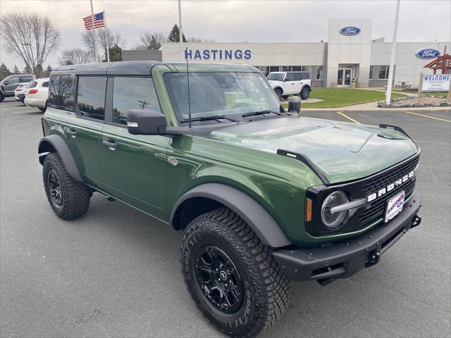 new 2024 Ford Bronco car, priced at $60,367