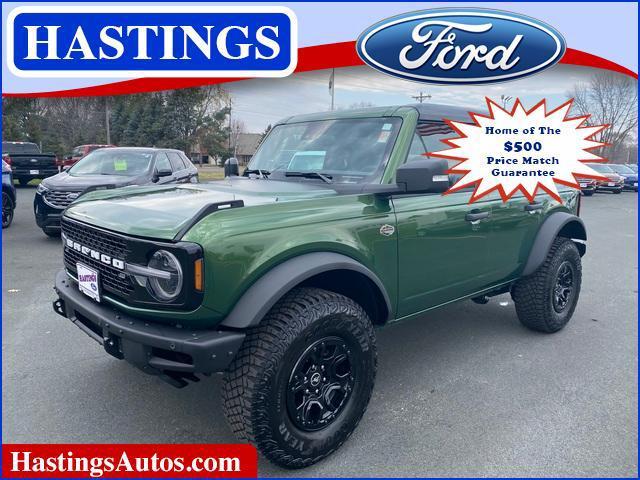 new 2024 Ford Bronco car, priced at $60,367