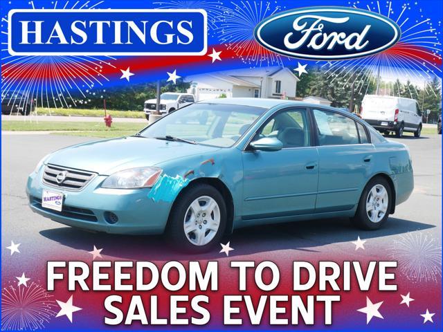 used 2002 Nissan Altima car, priced at $2,987