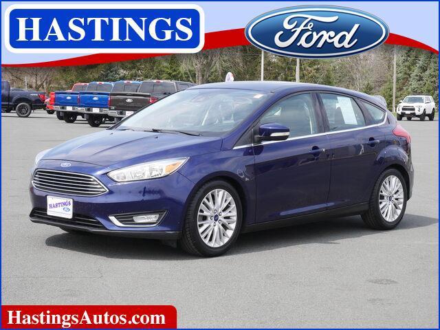 used 2016 Ford Focus car, priced at $8,887