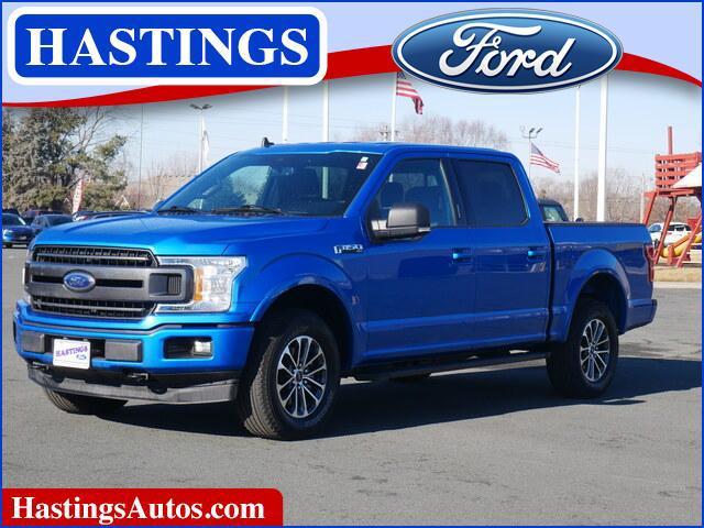 used 2020 Ford F-150 car, priced at $32,887