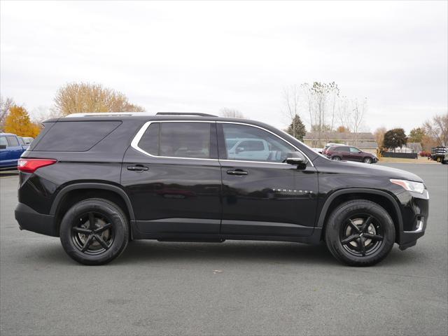 used 2018 Chevrolet Traverse car, priced at $13,887