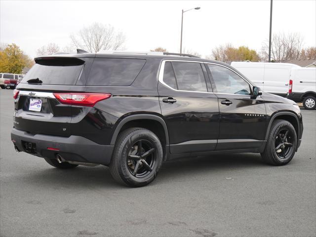 used 2018 Chevrolet Traverse car, priced at $13,887