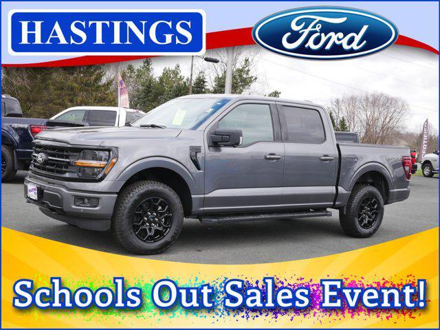 new 2025 Ford F-150 car, priced at $55,931