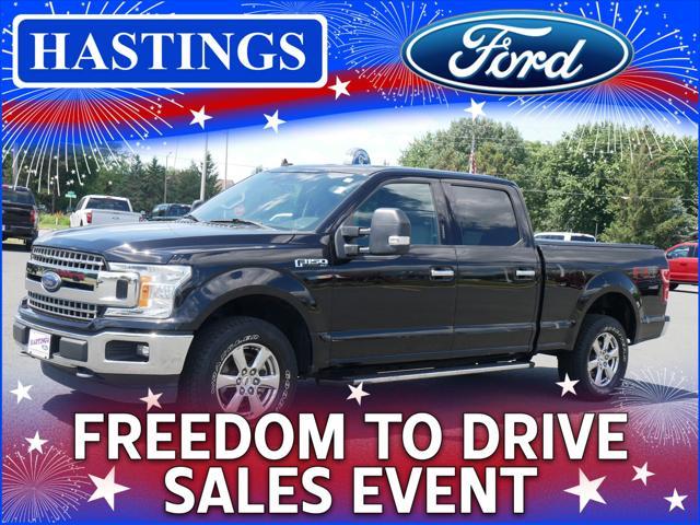 used 2020 Ford F-150 car, priced at $29,987
