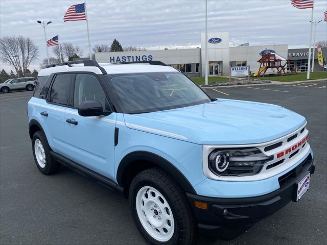 new 2024 Ford Bronco Sport car, priced at $32,072