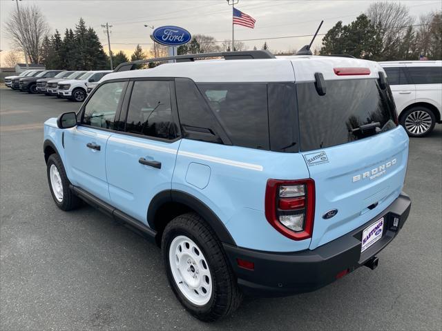 new 2024 Ford Bronco Sport car, priced at $32,072