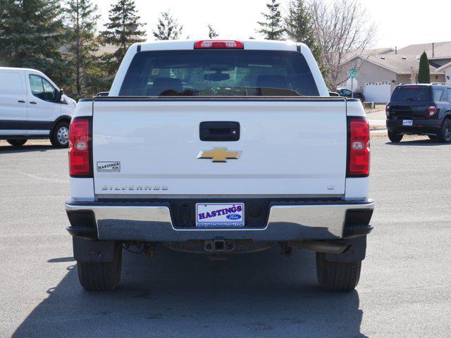 used 2018 Chevrolet Silverado 1500 car, priced at $25,987