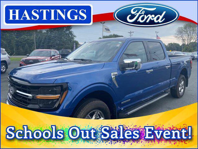 new 2024 Ford F-150 car, priced at $56,218