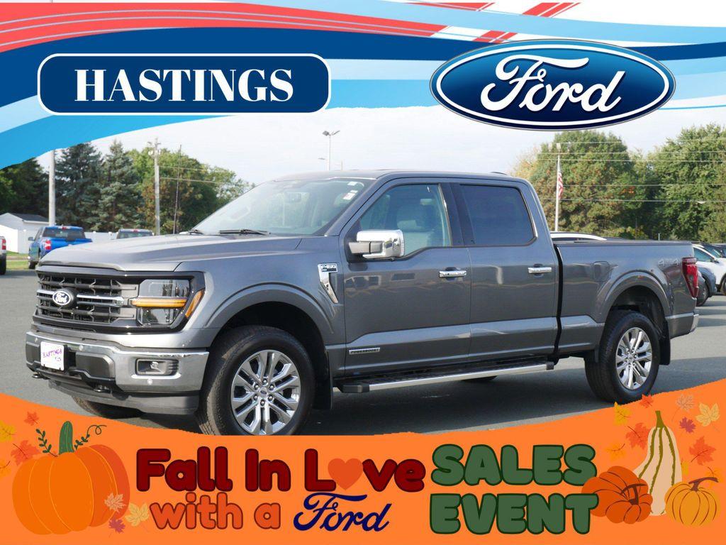new 2025 Ford F-150 car, priced at $61,960