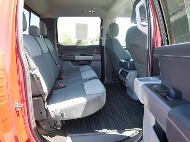 used 2022 Ford F-150 car, priced at $38,987