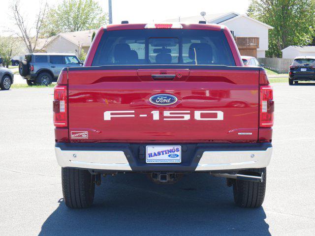 used 2022 Ford F-150 car, priced at $40,987
