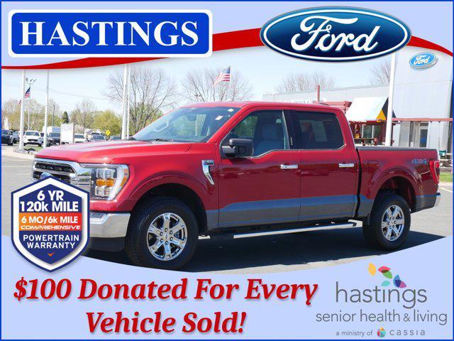 used 2022 Ford F-150 car, priced at $40,987