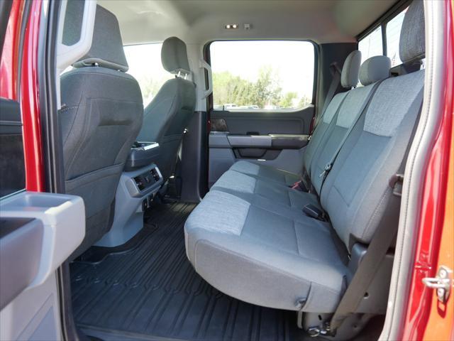 used 2022 Ford F-150 car, priced at $38,987