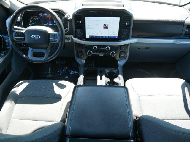 used 2022 Ford F-150 car, priced at $40,987