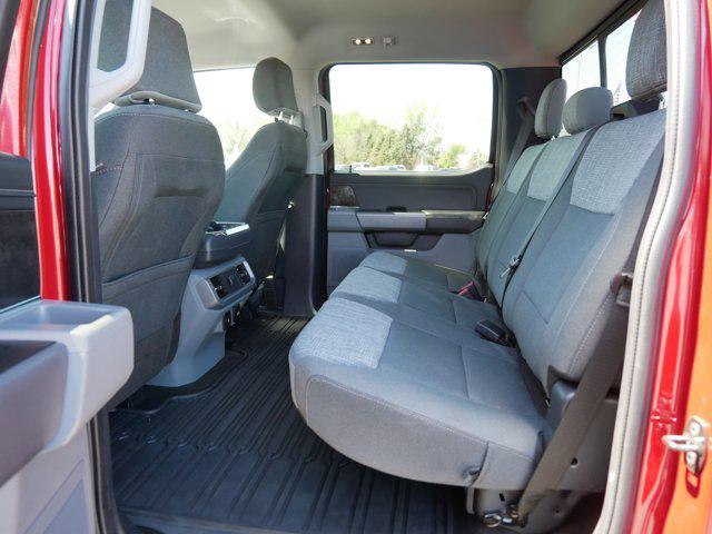 used 2022 Ford F-150 car, priced at $40,987
