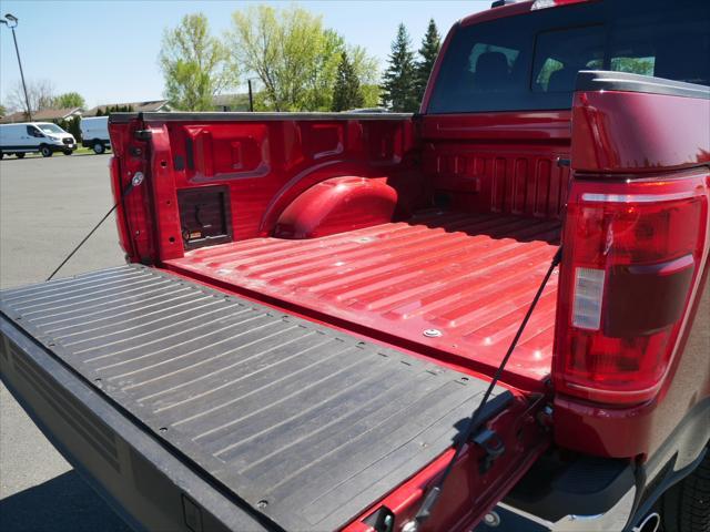 used 2022 Ford F-150 car, priced at $38,987