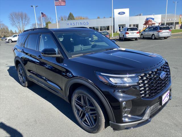 new 2025 Ford Explorer car, priced at $47,982