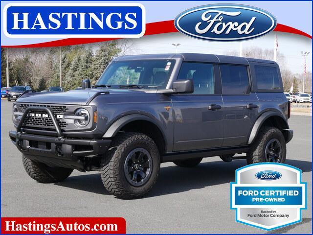 used 2022 Ford Bronco car, priced at $47,887