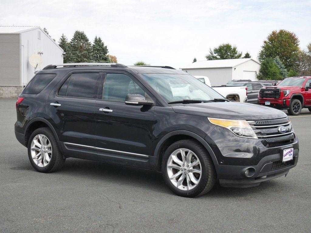 used 2015 Ford Explorer car, priced at $10,987